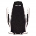 Wholesael S5 Wireless Car Charger Automatic Clamp Fast Charging for iPhone Samsung