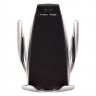 Wholesael S5 Wireless Car Charger Automatic Clamp Fast Charging for iPhone Samsung