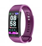 Wholesale Fitness Watch Heart Rate Activity Tracker Sports Smartwatch purple RD11 Smart Bracelet Band Measuring Pressure Clock Cardio