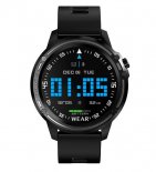 Wholesale Blood Pressure Multi-Sports Mode Smart Bracelet for IOS Android black L8 IP68 Waterproof Smart Watch ECG PPG Heart