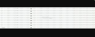 Wholesale Sony MBL-55030D915SN0 MBL-55030D915SN1 LED Backlight Strips XBR-55X900F