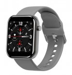 Wholesale 1.5 Inch Full Touch Screen Step Counts Heart Rate Long Standby Bluetooth Wristwatch gray ZL11 Smart Bracelet