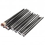 wholesale Hot 15pcs Professional Makeup Brushes Set Make Up Wood Tools