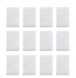 Wholesale for DJI Osmo Action Sport DV Gopro Camera Accessories white 12 pcs Sheet Anti-Fog Waterproof Moisture-proof Recycling inserts