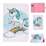 Wholesale PU Case with Front Snap single horned horse Universal Laptop Protective Cover Color Painted 8 Inches