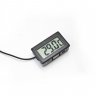 Mini LCD Digital Thermometer Fridge Freezer Thermometer for Fish Tank Aquarium black