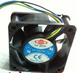 Wholesale Cooling Fan Top Motor DF126025BU 12V 0.80A 4wires
