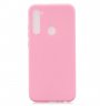 Wholesale Soft Candy Color Frosted Surface Shockproof TPU Back Cover Mobile Phone Case dark pink For Redmi NOTE 8 NOTE 8 Pro