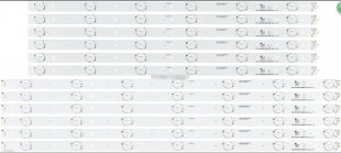 Wholesale Haier CRH-K553535T0613 CRH-K553535T0613-L4CF CRH-K553535T0613-R4CF LED Backlight Strips (12) 55E5500U
