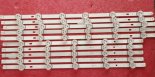 Wholesale LG T550HVF04.2 LED Backlight Strips (10) 55LB5900-UV 55LF6000-UB 55LF6100-UA NEW