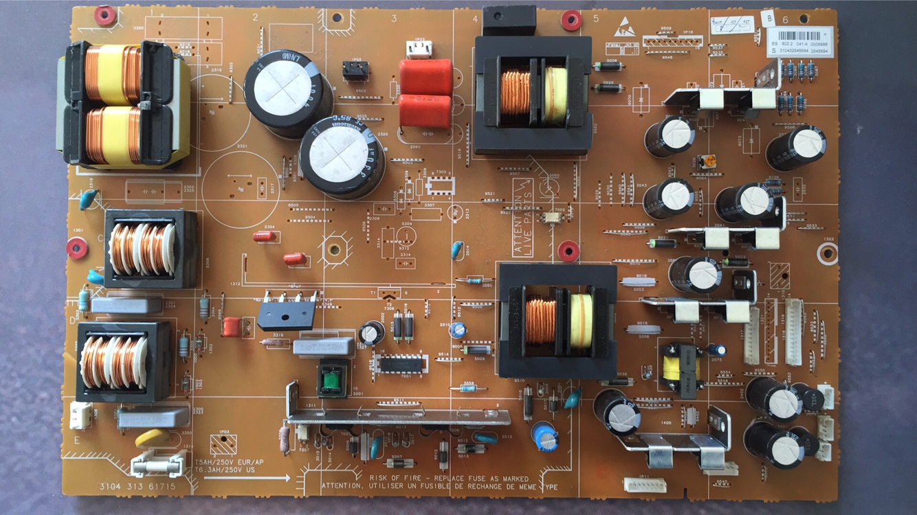 Philips 310432848913 Power Supply Unit (310431361715)