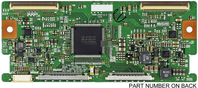 6870c 0370a схема платы Wholesale RCA 6871L-2306A 6870C-0319A T-Con Board for 42SL738B Wholesale RCA 687